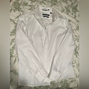 White button down shirt